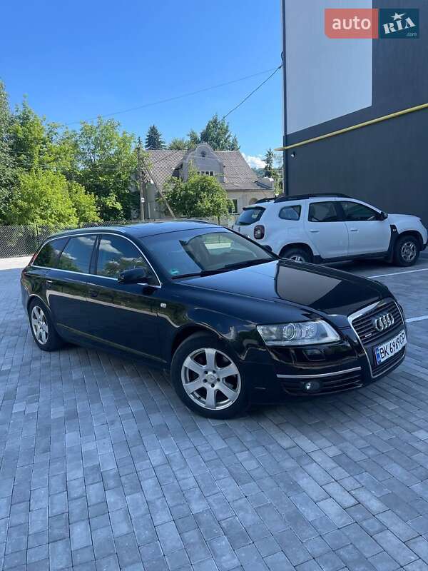 Універсал Audi A6 2007 в Кременці