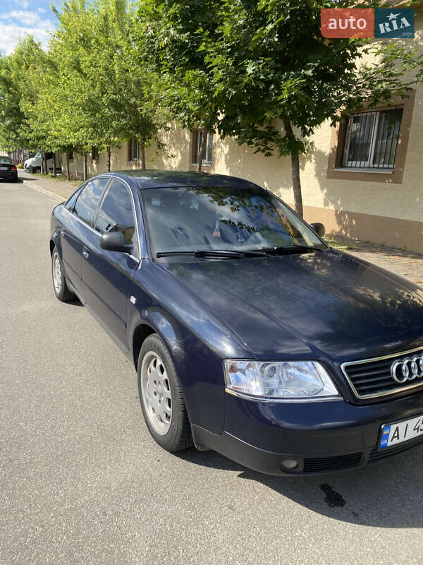 Седан Audi A6 2000 в Софиевской Борщаговке