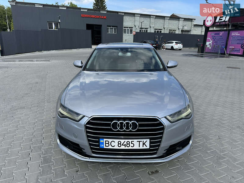 Седан Audi A6 2014 в Львові