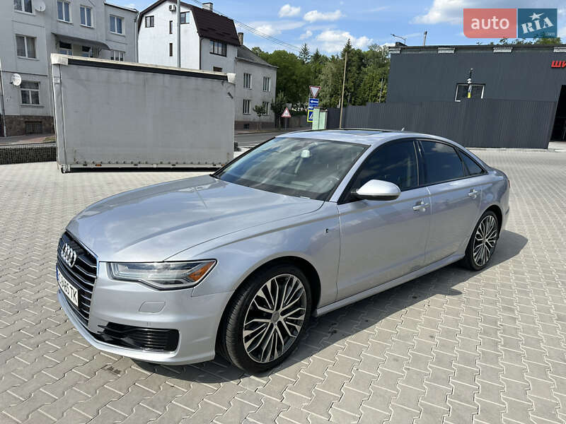 Седан Audi A6 2014 в Львові