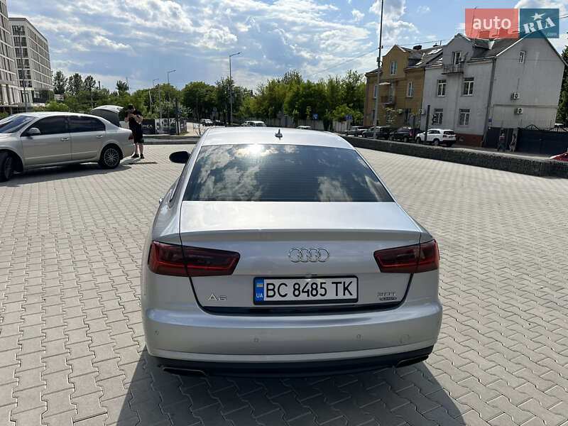 Седан Audi A6 2014 в Львові