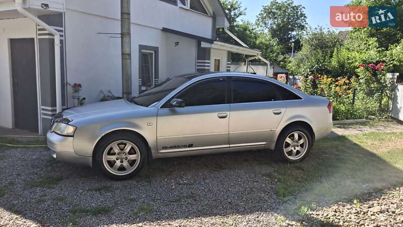 Седан Audi A6 1998 в Богуславе