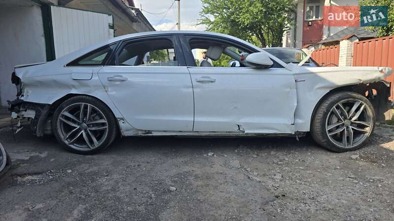 Седан Audi A6 2015 в Львові
