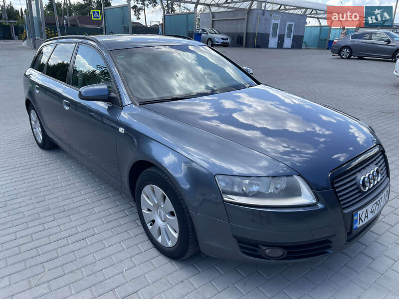 Універсал Audi A6 2008 в Вишгороді