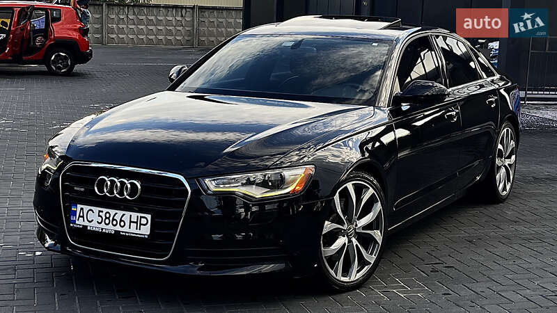 Седан Audi A6 2014 в Києві