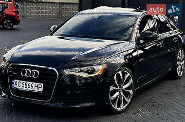 Седан Audi A6 2014 в 