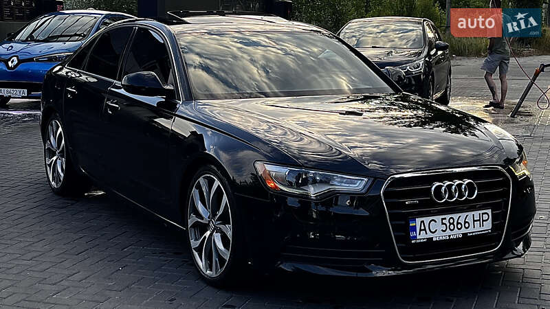 Седан Audi A6 2014 в Києві