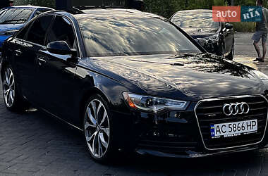 Седан Audi A6 2014 в 