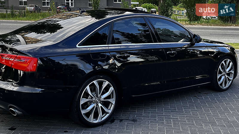 Седан Audi A6 2014 в Києві