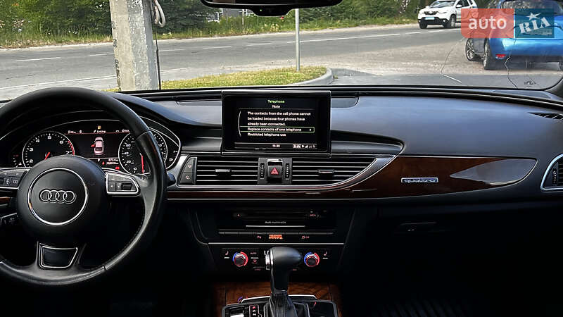 Седан Audi A6 2014 в Києві