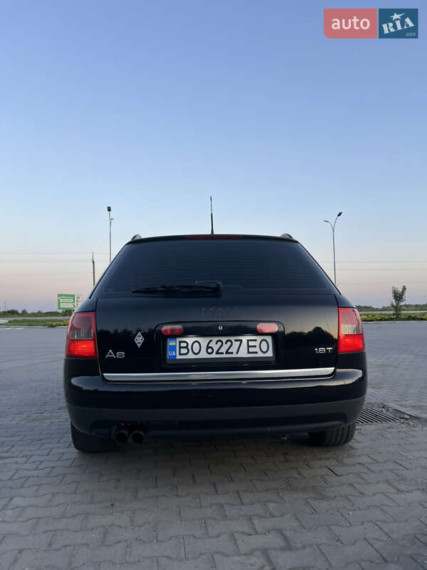 Универсал Audi A6 2002 в Бучаче
