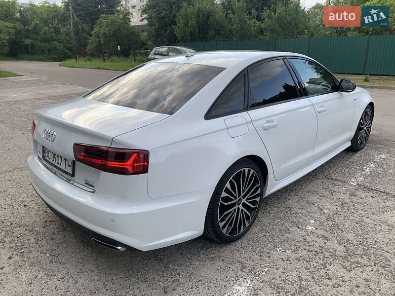 Седан Audi A6 2018 в Львове