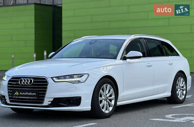 Универсал Audi A6 2016 в 
