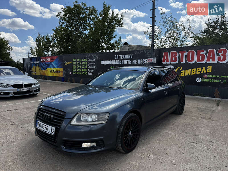 Универсал Audi A6 2006 в 