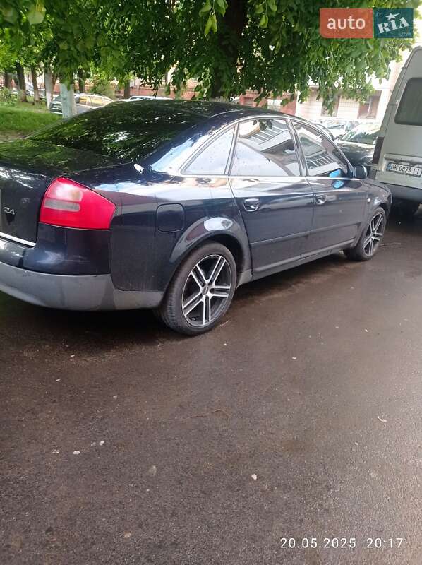 Седан Audi A6 2000 в Рівному