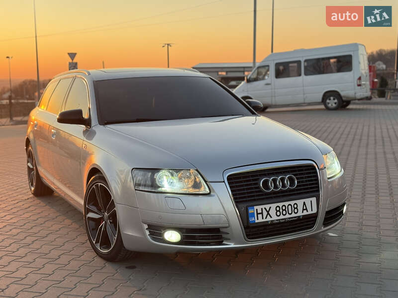 Универсал Audi A6 2008 в Хмельницком