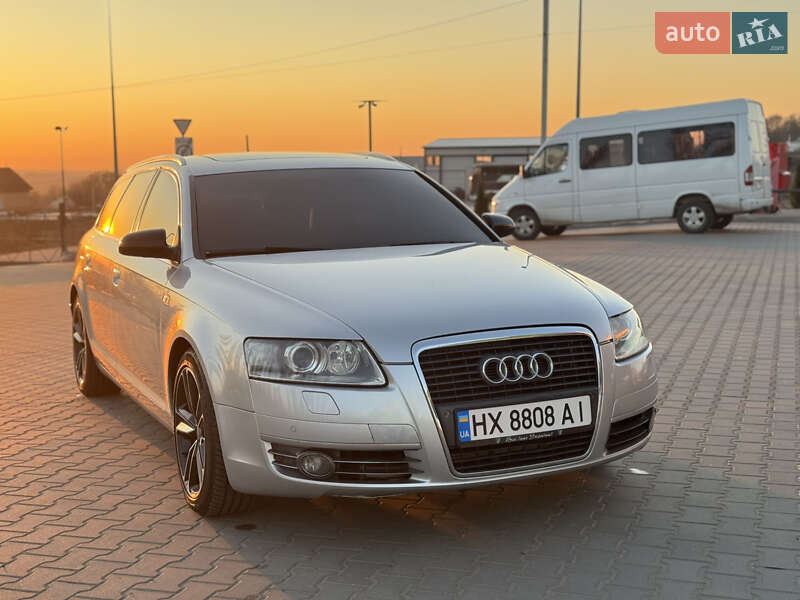 Универсал Audi A6 2008 в Хмельницком