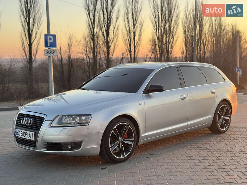Универсал Audi A6 2008 в Хмельницком