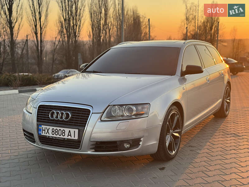 Универсал Audi A6 2008 в Хмельницком