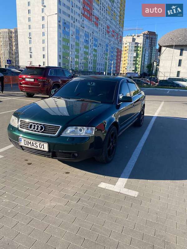 Седан Audi A6 1998 в 