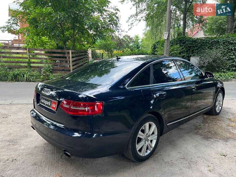 Седан Audi A6 2010 в Києві