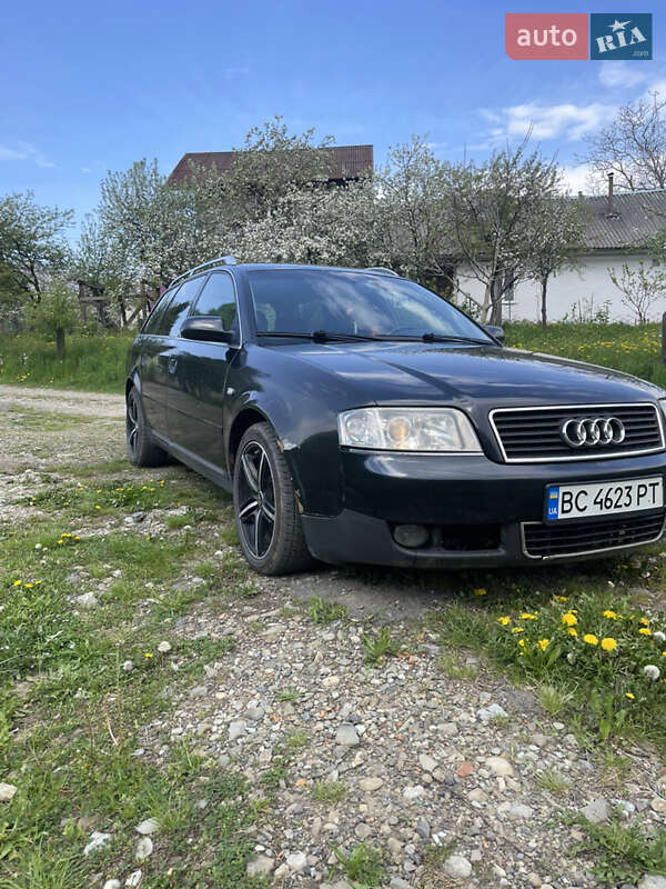 Універсал Audi A6 2002 в Сколе