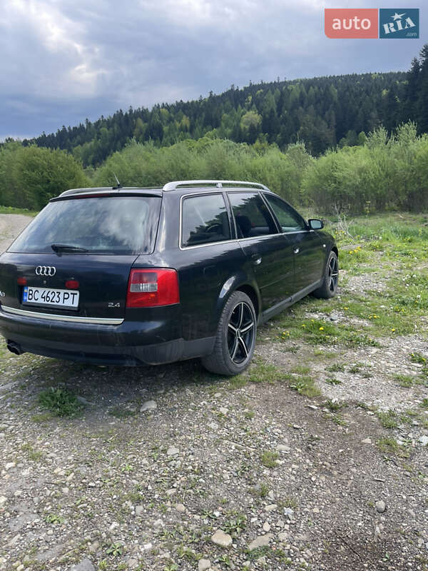 Універсал Audi A6 2002 в Сколе