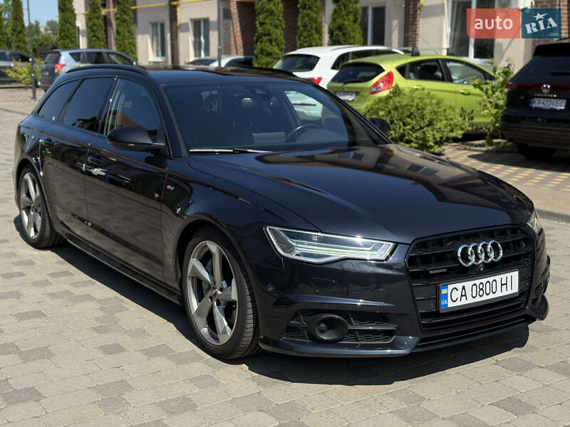 Универсал Audi A6 2018 в Черкассах