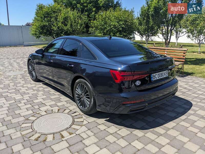 Седан Audi A6 2022 в Львове