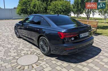 Седан Audi A6 2022 в 