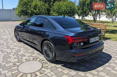Седан Audi A6 2022 в 