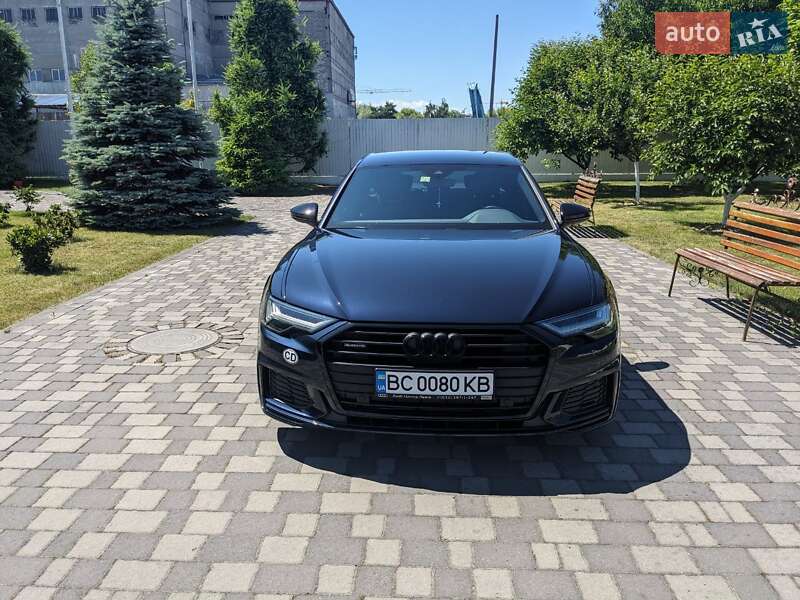 Седан Audi A6 2022 в Львове