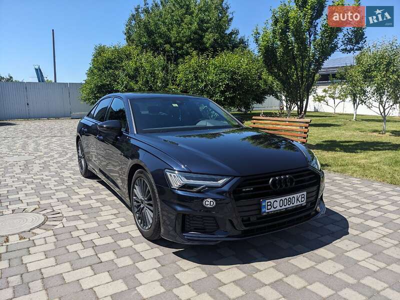 Седан Audi A6 2022 в Львове