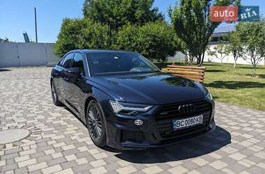 Седан Audi A6 2022 в 