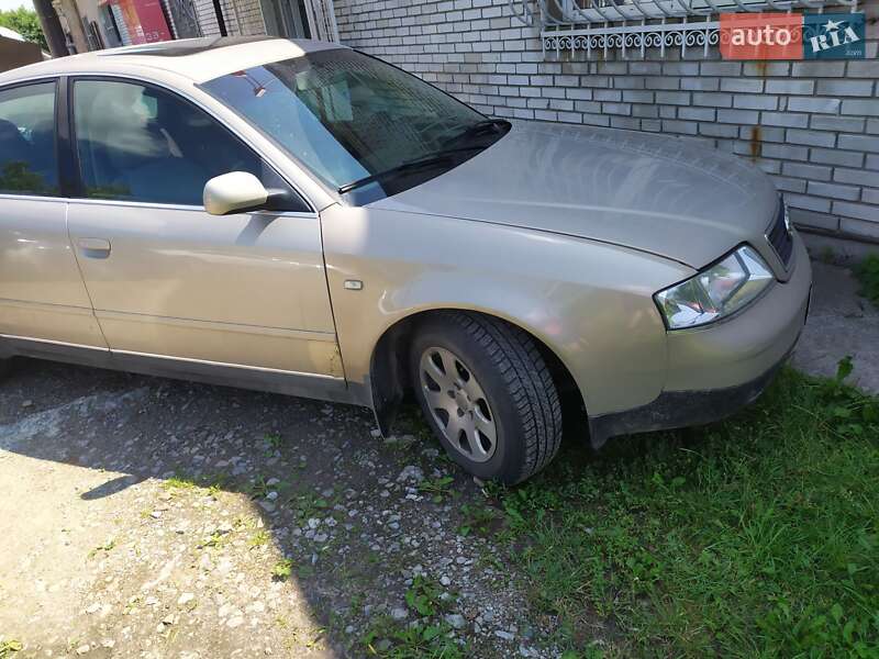 Седан Audi A6 1997 в Жовкве