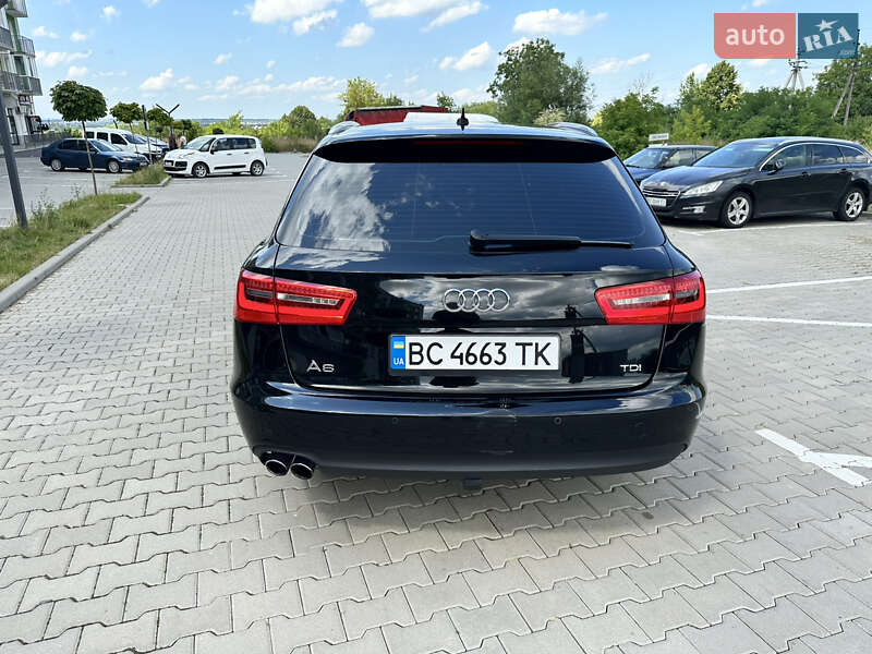 Универсал Audi A6 2012 в Львове