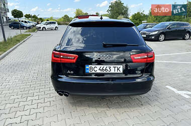 Универсал Audi A6 2012 в 