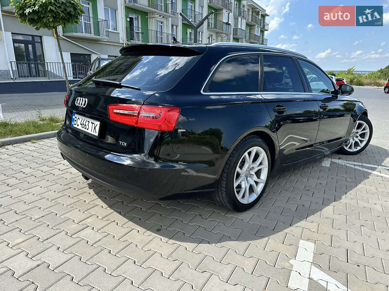 Универсал Audi A6 2012 в Львове