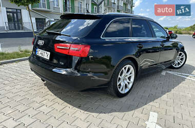 Универсал Audi A6 2012 в 