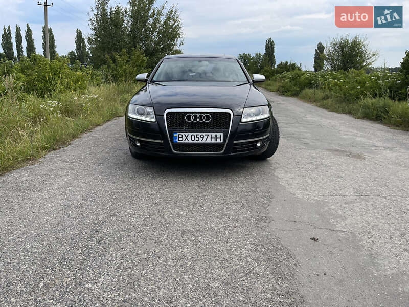 Седан Audi A6 2004 в Городку