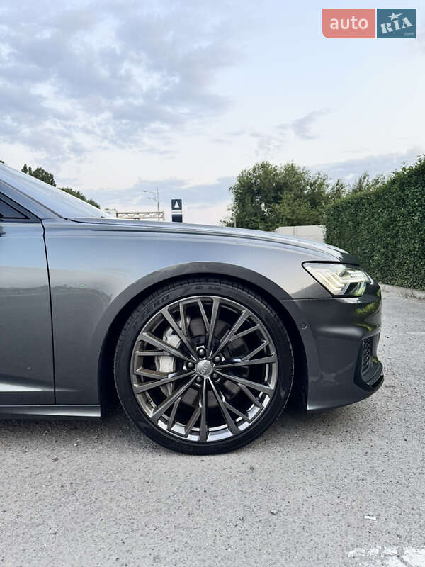 Седан Audi A6 2018 в Дніпрі