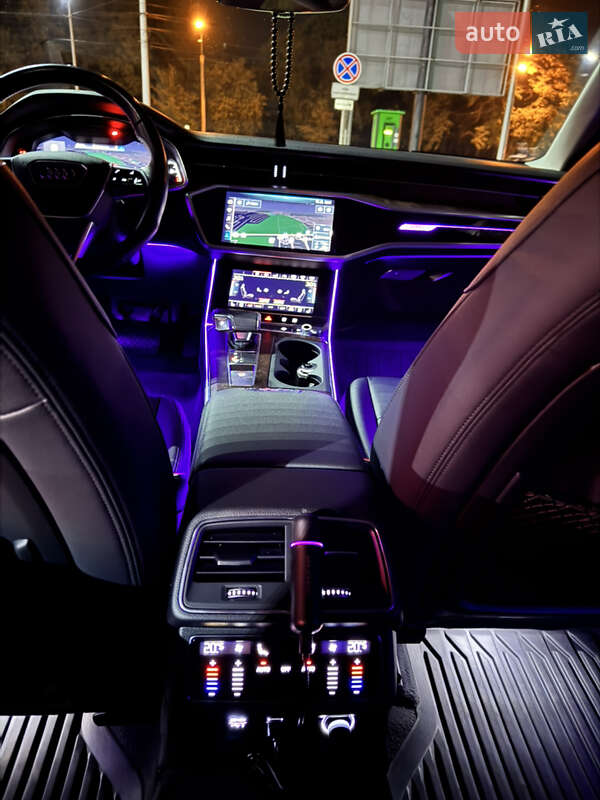 Седан Audi A6 2018 в Дніпрі