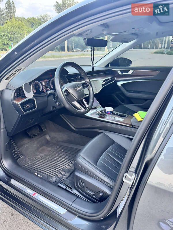 Седан Audi A6 2018 в Дніпрі