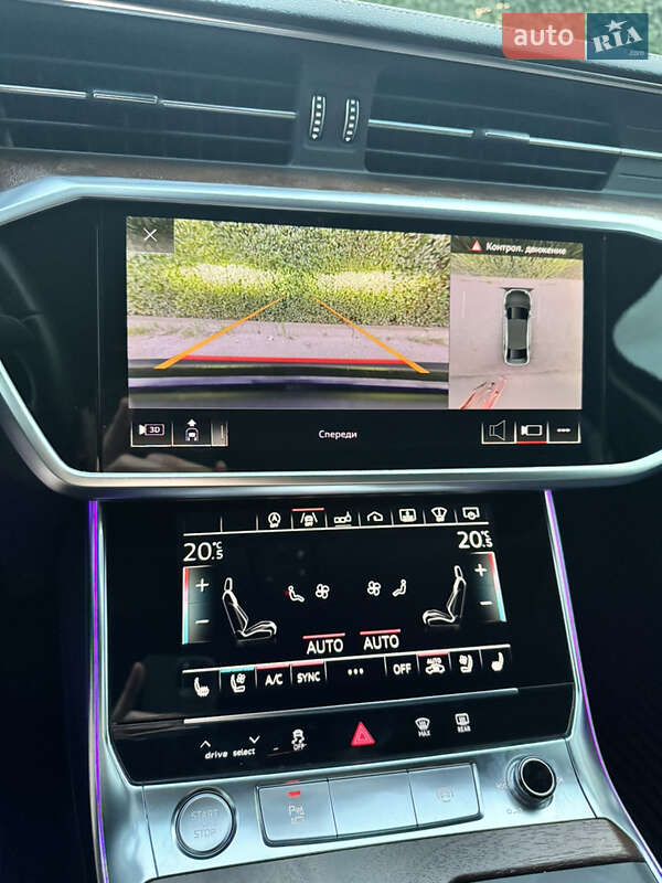 Седан Audi A6 2018 в Дніпрі