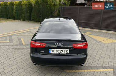 Седан Audi A6 2014 в Стрию