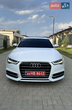 Седан Audi A6 2016 в 
