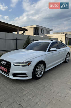 Седан Audi A6 2016 в 