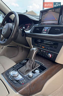 Седан Audi A6 2016 в 