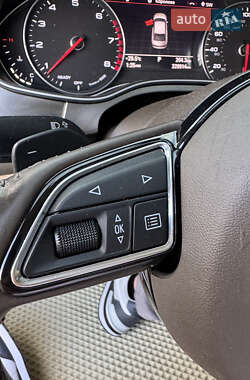Седан Audi A6 2016 в 