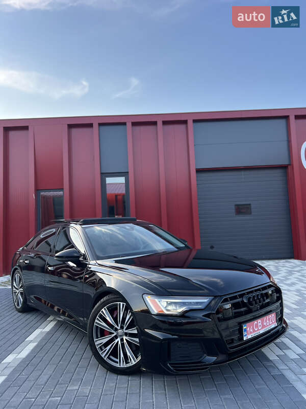 Седан Audi A6 2019 в Львові